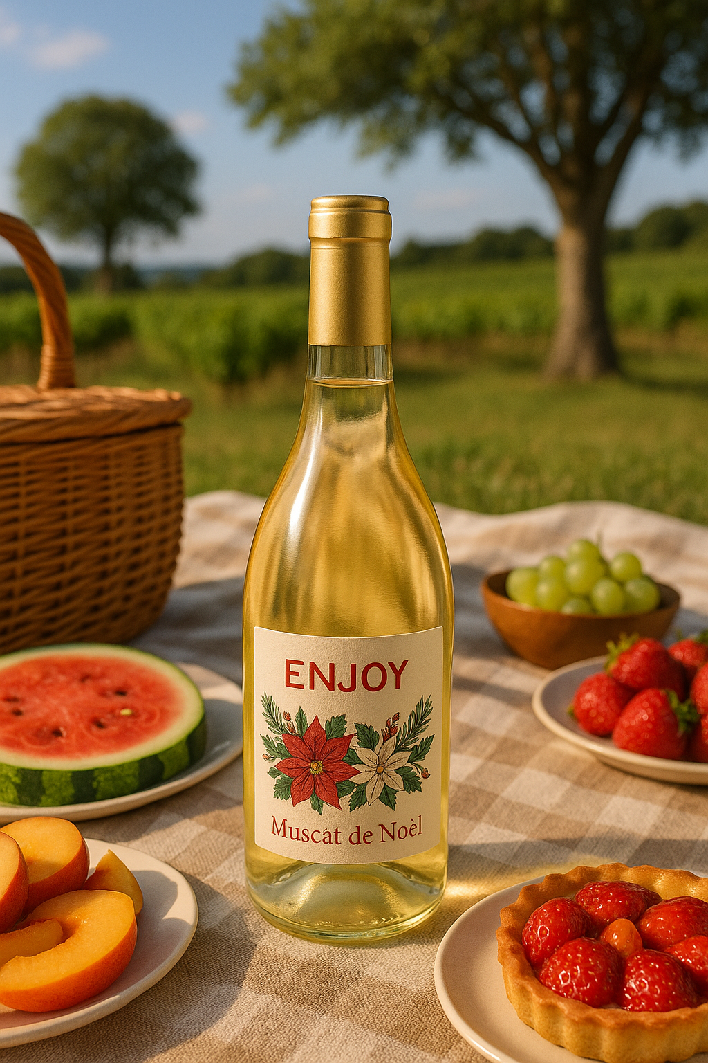 Enjoy - AOP Muscat de Rivesaltes - Muscat des Fêtes