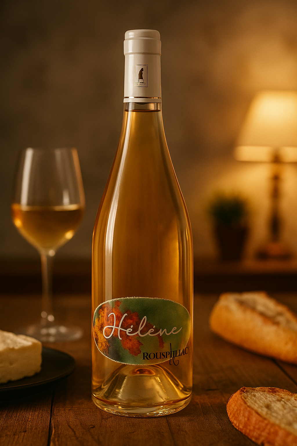 Helaua - Muscat d'Alexandrie surmûri - Vin de France Moelleux