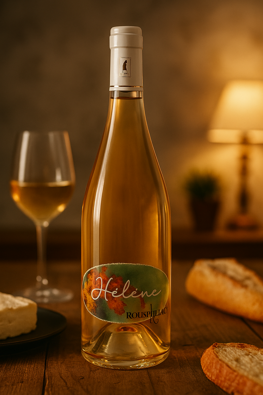 Helaua - Muscat d'Alexandrie surmûri - Vin de France Moelleux
