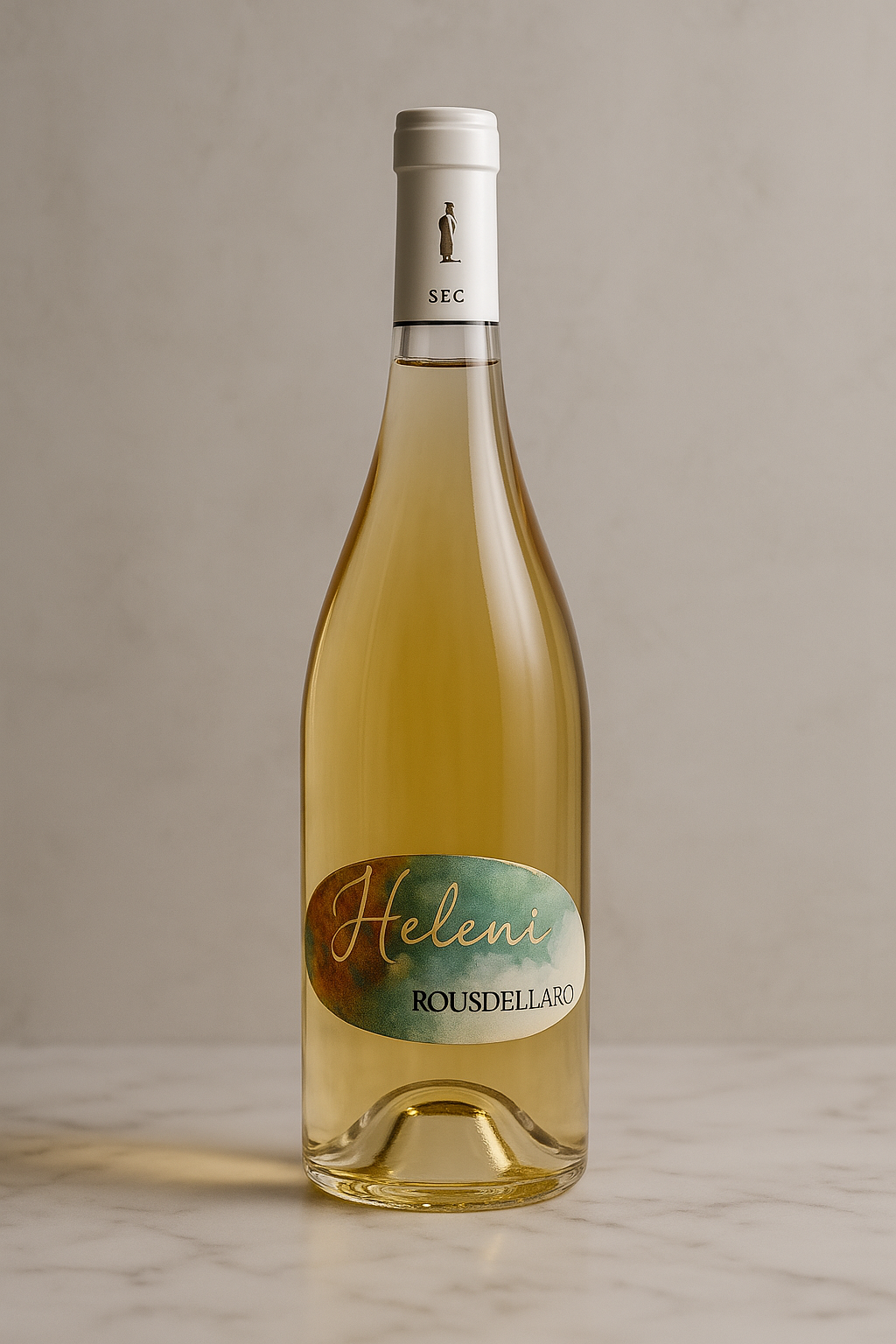 Helaua - Muscat d'Alexandrie surmûri - Vin de France Moelleux