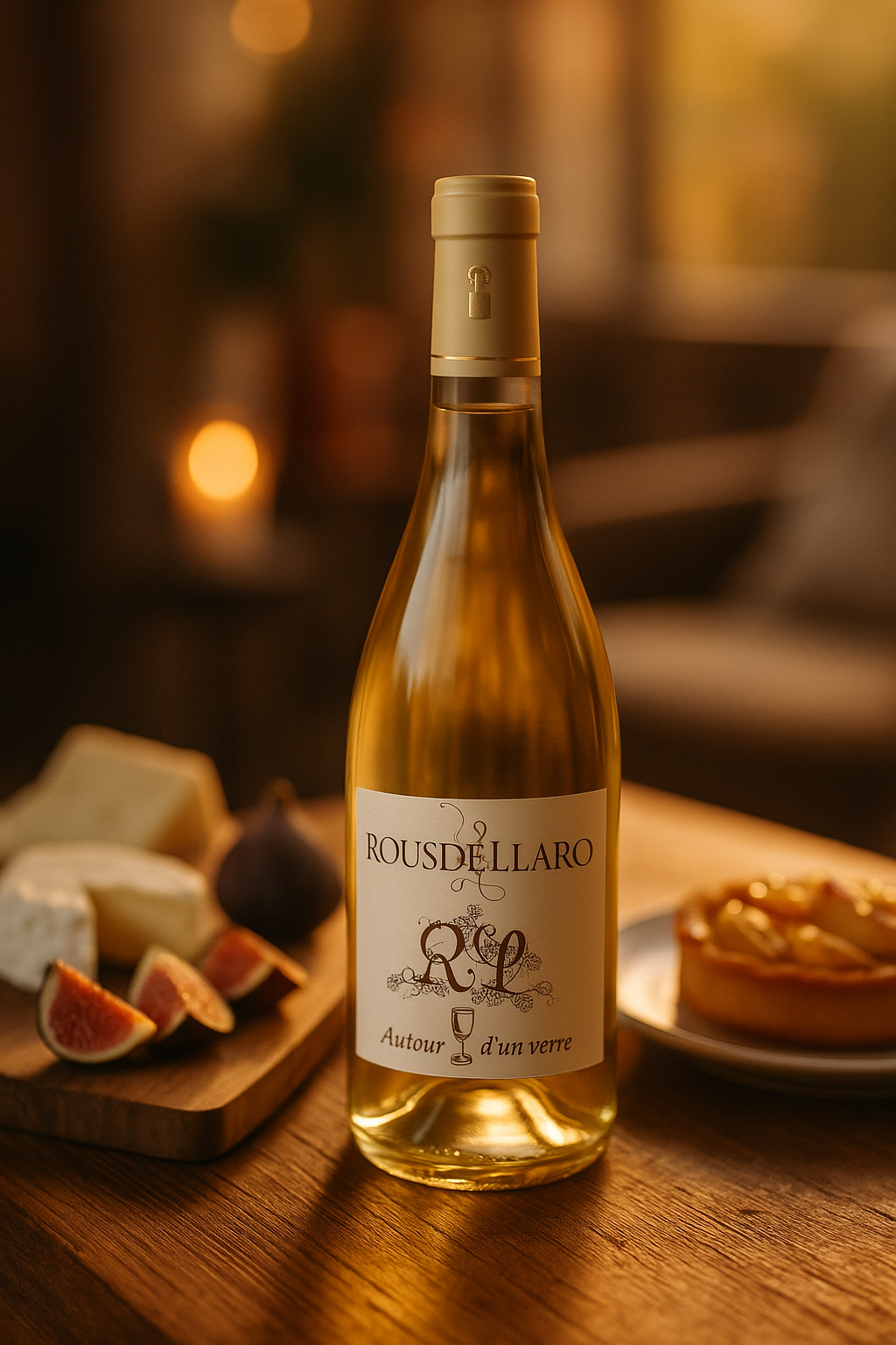 Autour d'un verre - IGP Côtes du Roussillon